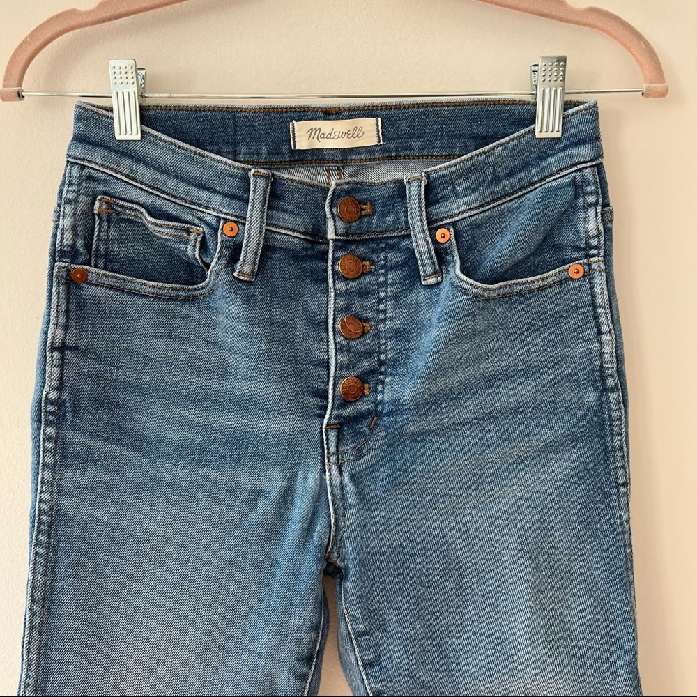 Madewell - 10” High Rise Skinny - Size 26